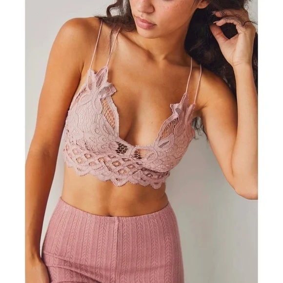 Free People Adella Bralette La Fleur - Picture 1 of 5